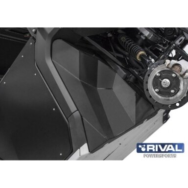 Priekinio posparnio ir kojų apsauga CFMOTO U10 2444.6898.1