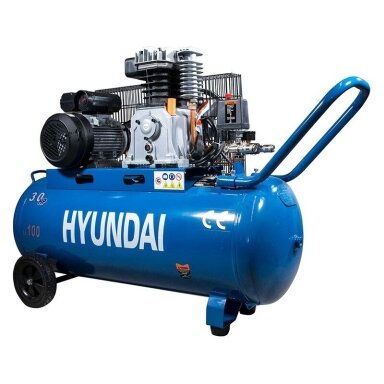 Profesionalus Hyundai HYACB100-31 3 AG oro kompresorius