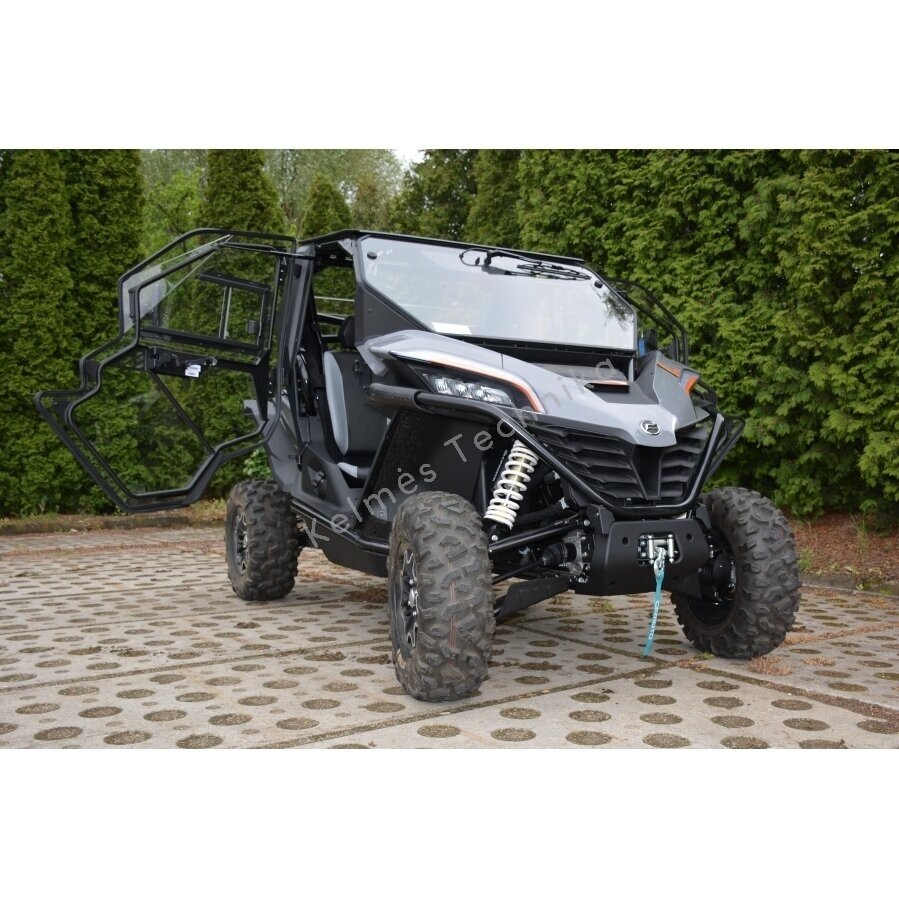 Priekinis stiklas su valytuvu DFK CFMOTO ZFORCE 950/1000