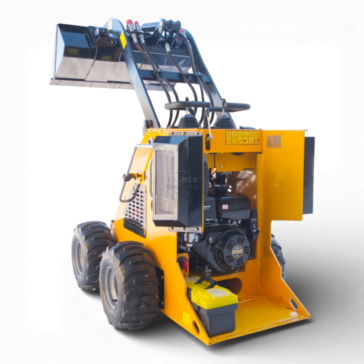 Ratinis mini krautuvas ENZO - HTS280 (Benzininis) 3