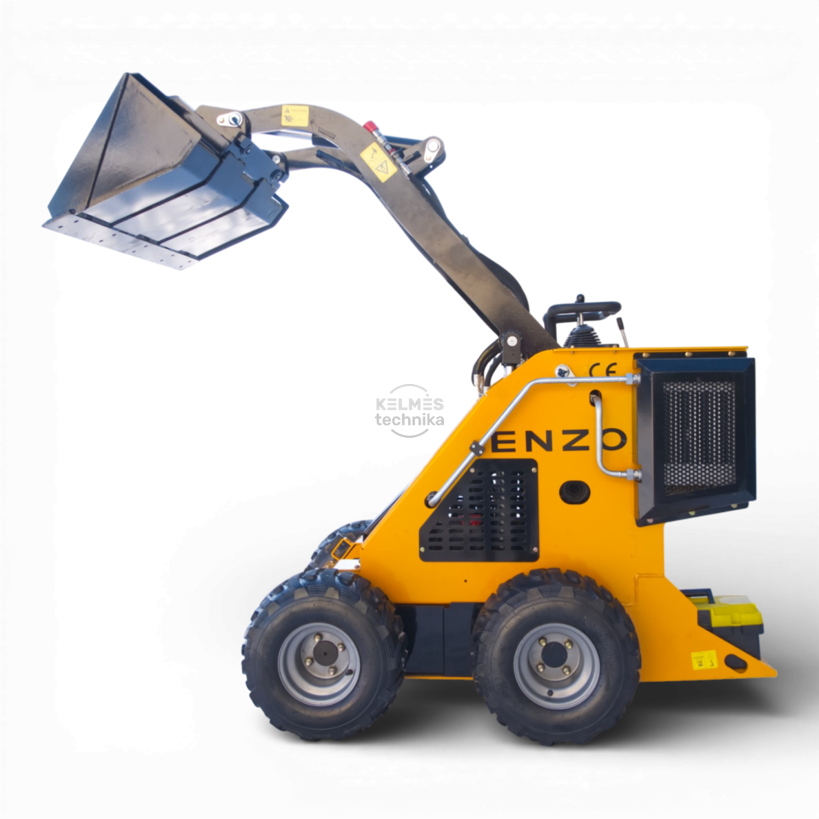 Ratinis mini krautuvas ENZO - HTS280 (Benzininis) 2