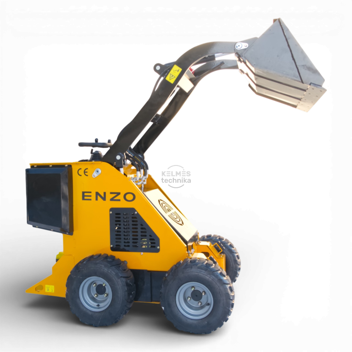 Ratinis mini krautuvas ENZO - HTS280 (Benzininis) 4