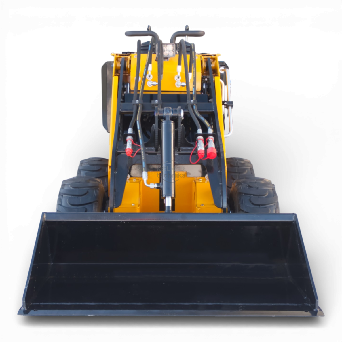 Ratinis mini krautuvas ENZO - HTS280 (Benzininis) 8
