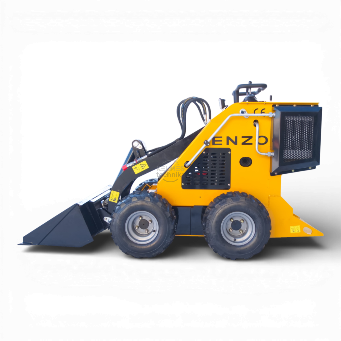 Ratinis mini krautuvas ENZO - HTS280 (Benzininis) 9