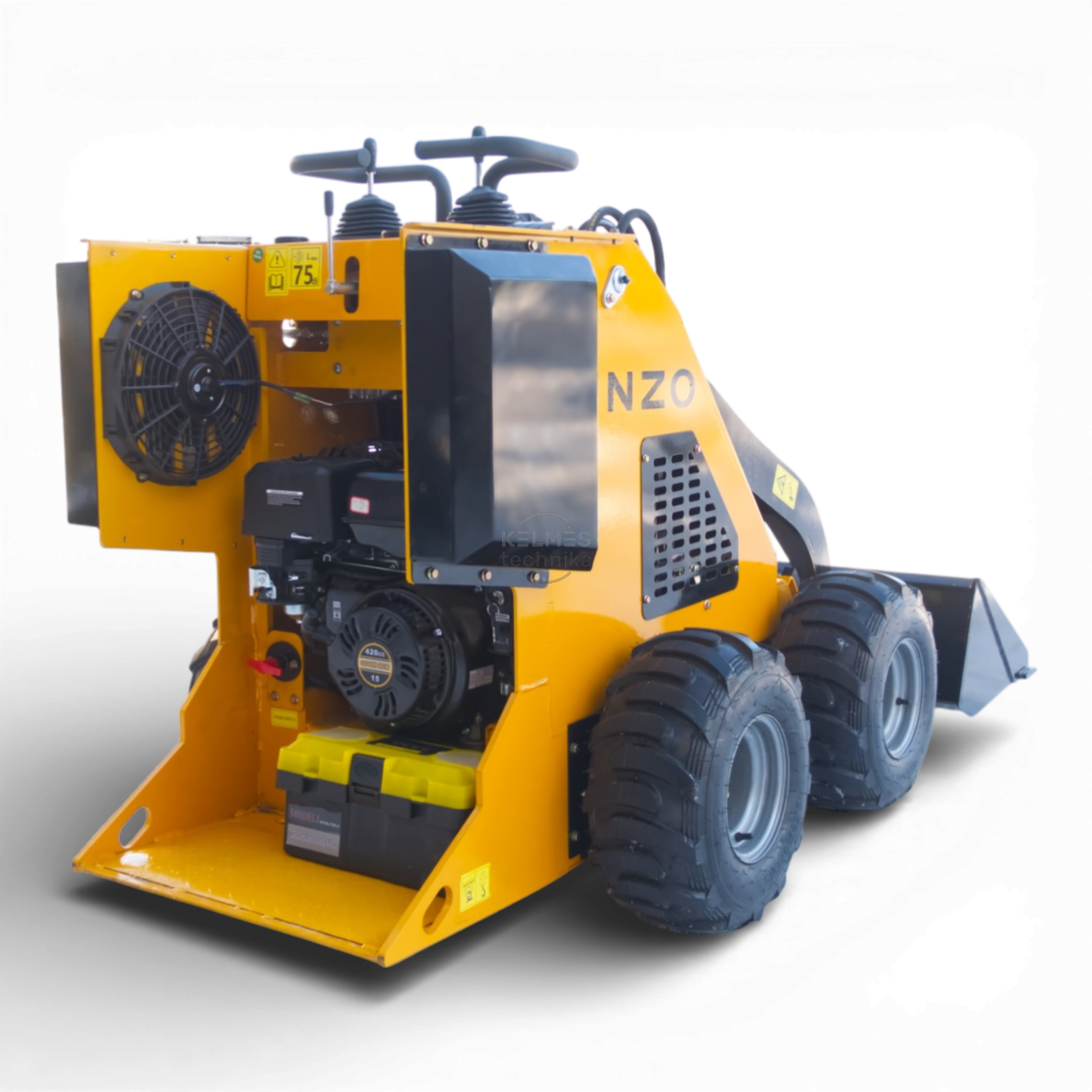 Ratinis mini krautuvas ENZO - HTS280 (Benzininis) 10