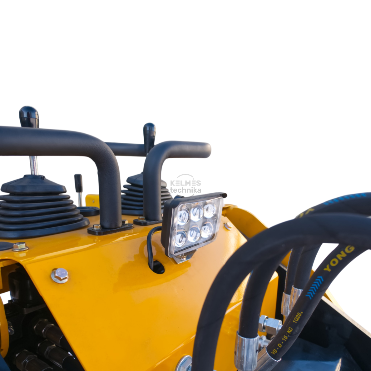 Ratinis mini krautuvas ENZO - HTS280 (Benzininis) 24