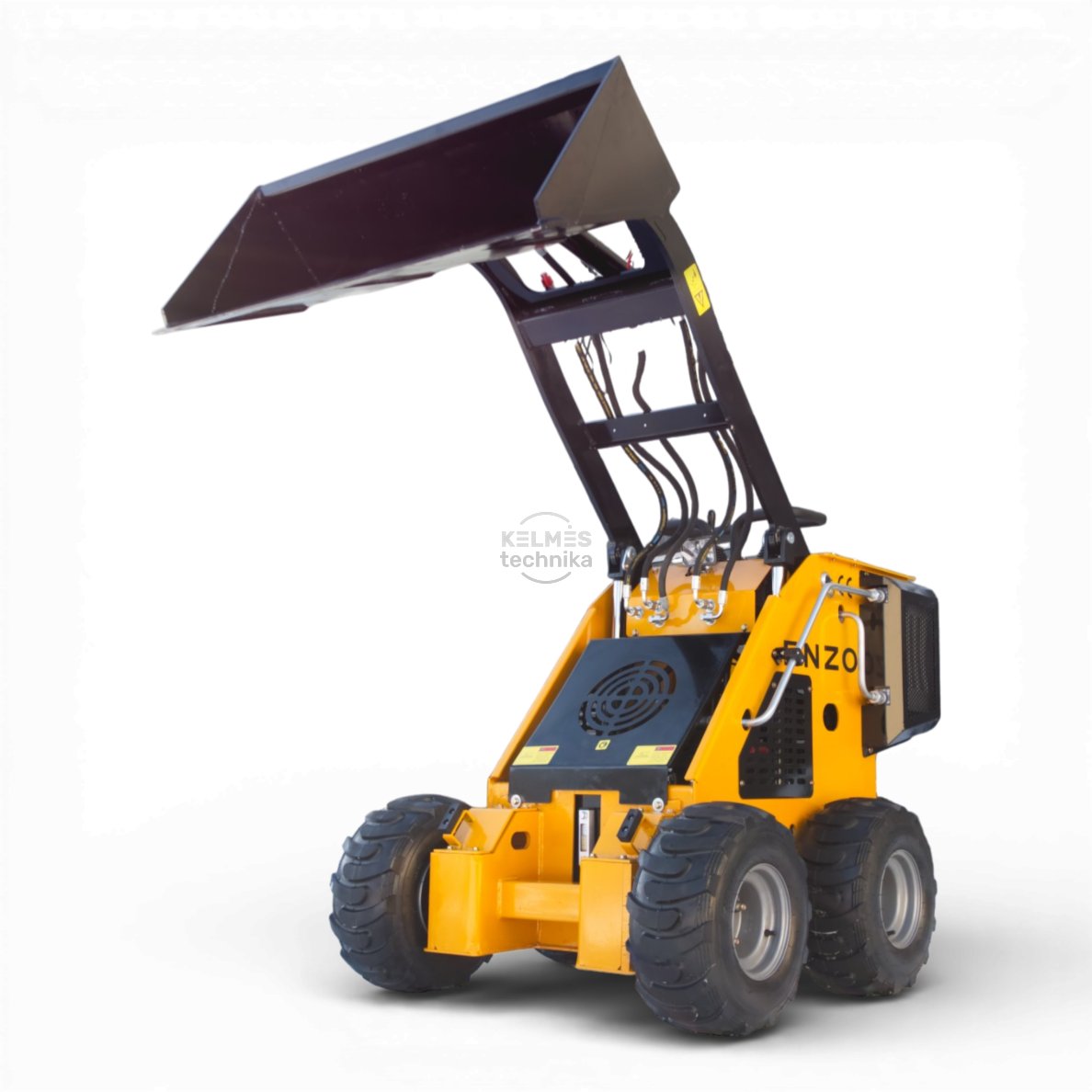 Ratinis mini krautuvas ENZO - HTS280 (Benzininis) 1