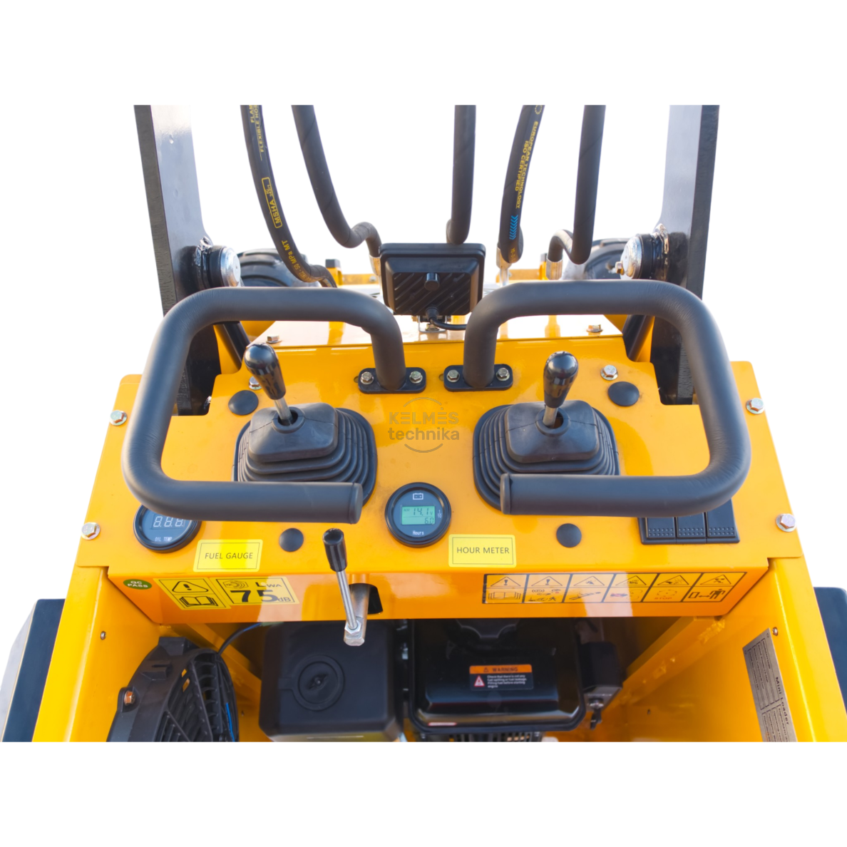 Ratinis mini krautuvas ENZO - HTS280 (Benzininis) 12