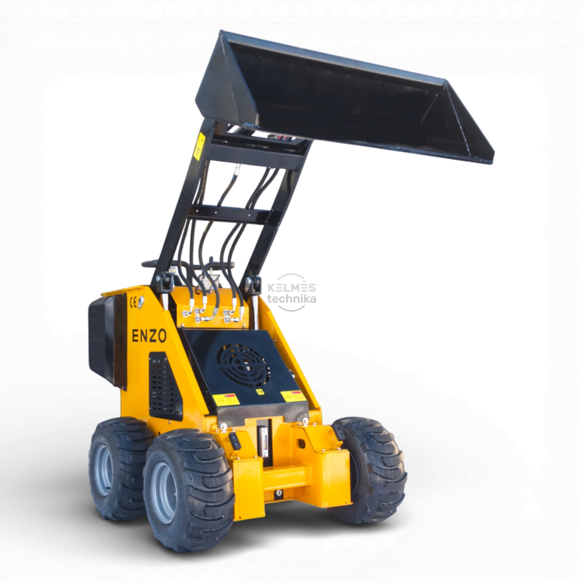 Ratinis mini krautuvas ENZO - HTS280 (Benzininis) 5