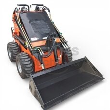 Ratinis mini krautuvas ENZO - HTS380 (Dyzelinis)