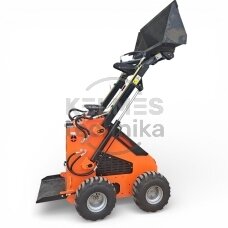 Ratinis mini krautuvas ENZO - HTS380 (Dyzelinis)