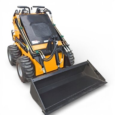 Ratinis mini krautuvas ENZO - HTS380 (Dyzelinis)