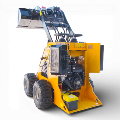 Ratinis mini krautuvas ENZO - HTS280 (Benzininis) 3