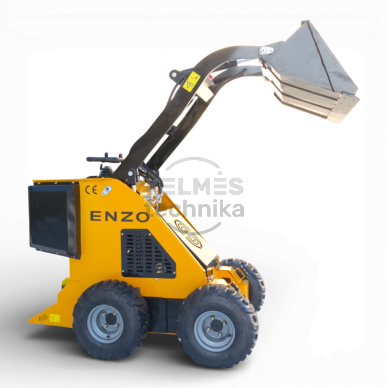 Ratinis mini krautuvas ENZO - HTS280 (Benzininis) 4 Ratinis mini krautuvas ENZO - HTS280 (Benzininis) 4