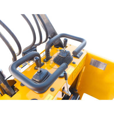 Ratinis mini krautuvas ENZO - HTS280 (Benzininis) 13