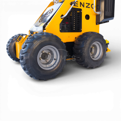 Ratinis mini krautuvas ENZO - HTS280 (Benzininis) 19 Ratinis mini krautuvas ENZO - HTS280 (Benzininis) 19