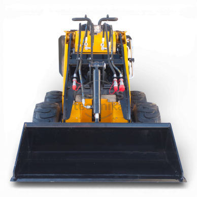 Ratinis mini krautuvas ENZO - HTS280 (Benzininis) 8