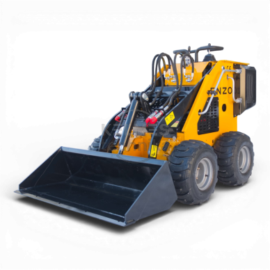 Ratinis mini krautuvas ENZO - HTS280 (Benzininis) Ratinis mini krautuvas ENZO - HTS280 (Benzininis)