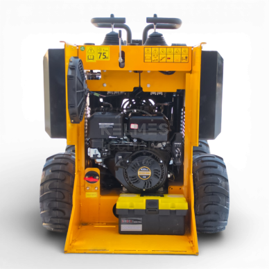 Ratinis mini krautuvas ENZO - HTS280 (Benzininis) 7