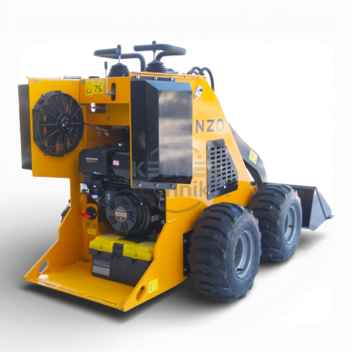Ratinis mini krautuvas ENZO - HTS280 (Benzininis) 10