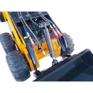 Ratinis mini krautuvas ENZO - HTS280 (Benzininis) 22
