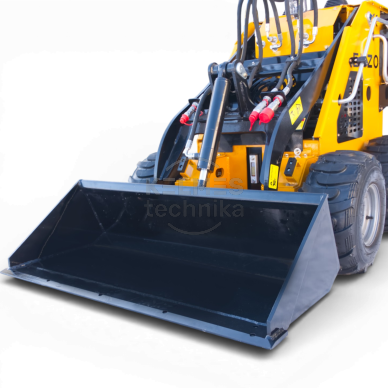 Ratinis mini krautuvas ENZO - HTS280 (Benzininis) 21