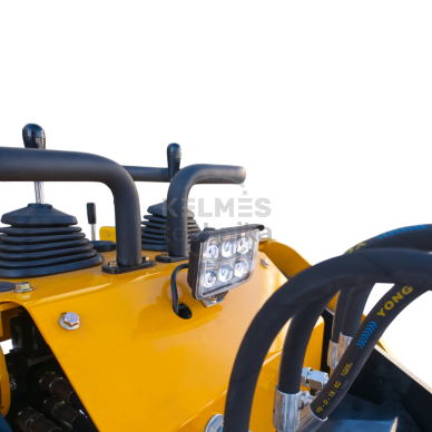 Ratinis mini krautuvas ENZO - HTS280 (Benzininis) 24