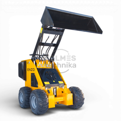 Ratinis mini krautuvas ENZO - HTS280 (Benzininis) 5