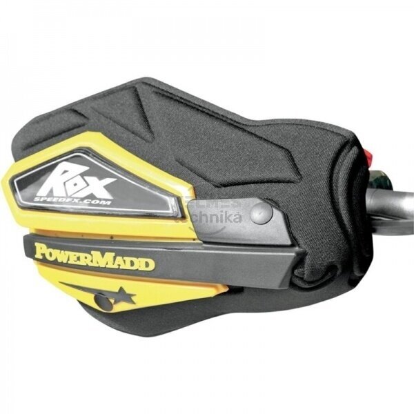 Rankų apsaugos (Handguard Rox) geltonos 06350875