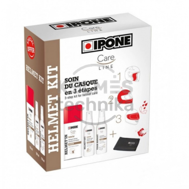 Rinkinys IPONE HELMET PACK 3+1 Rinkinys IPONE HELMET PACK 3+1