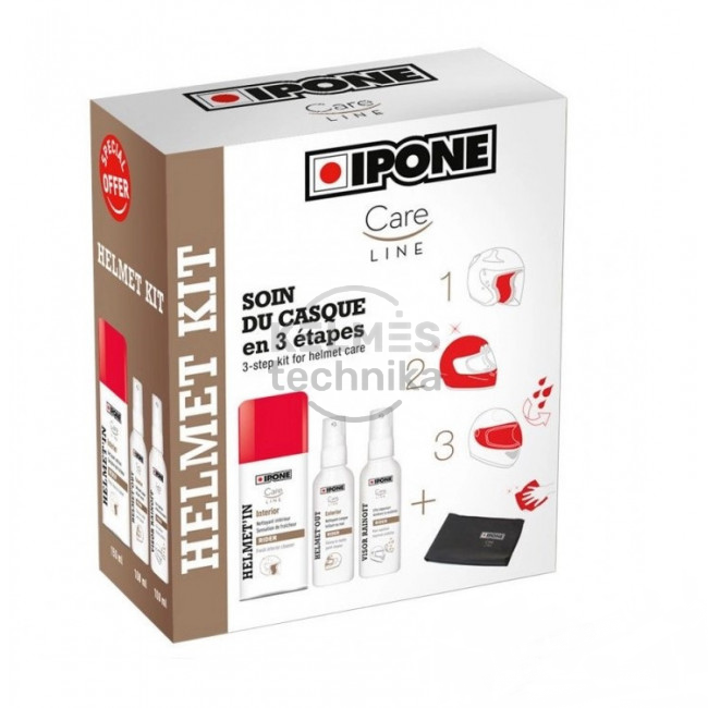 Rinkinys IPONE HELMET PACK 3+1