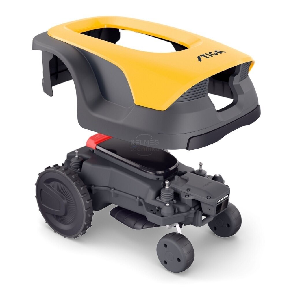 Robotas vejapjovė Stiga A 8v 10