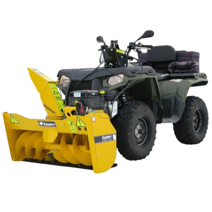 Rotorinis sniego valytuvas Rammy Snowblower