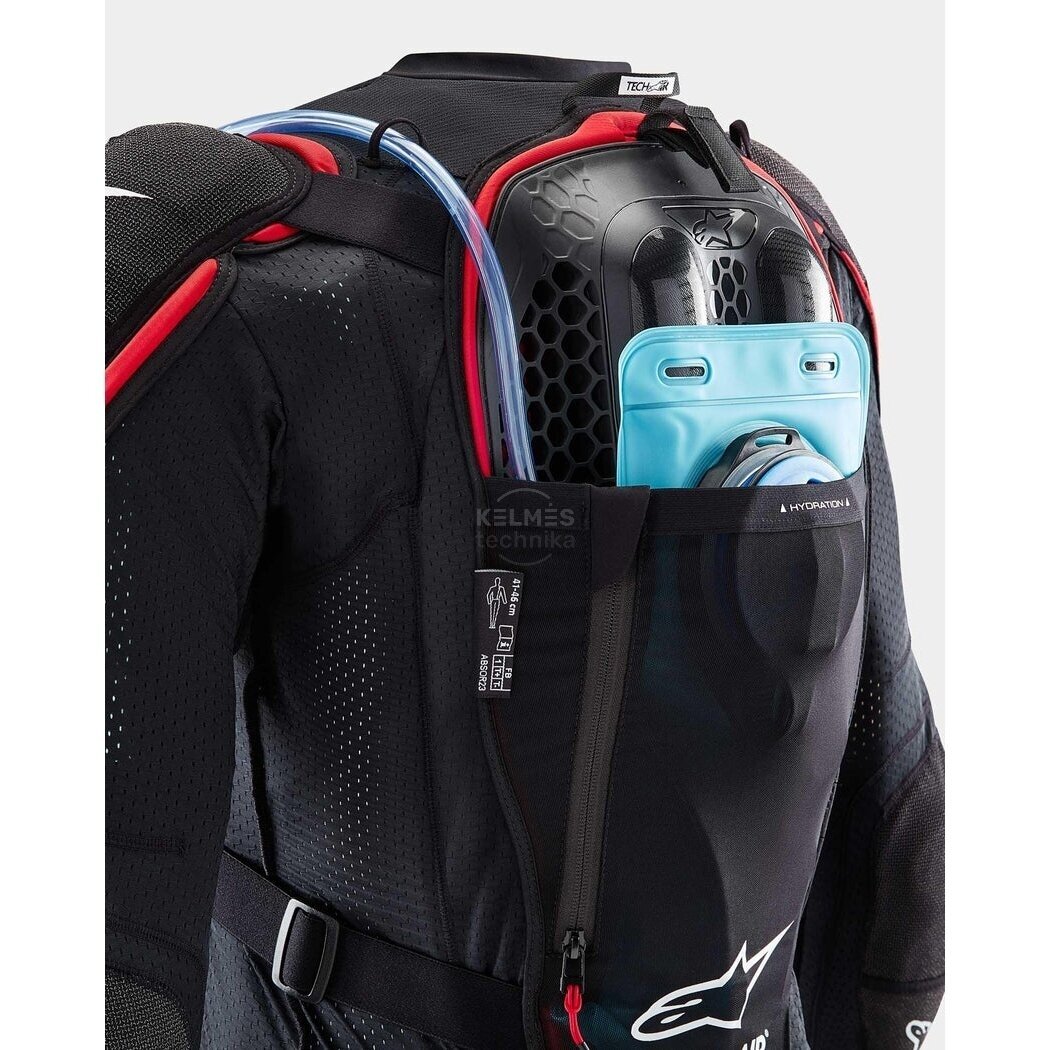Šarvai Alpinestars Tech Air Off-Road System XL, 696-6507123-13-4 8 Šarvai Alpinestars Tech Air Off-Road System XL, 696-6507123-13-4 8