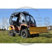 Sandari kabina su valytuvu, durimis DFK Cabin CFMOTO CFORCE X8/1000