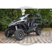 Sandari kabina su valytuvu, durimis, šildymas DFK Cabin CFMOTO ZFORCE Sport 1000