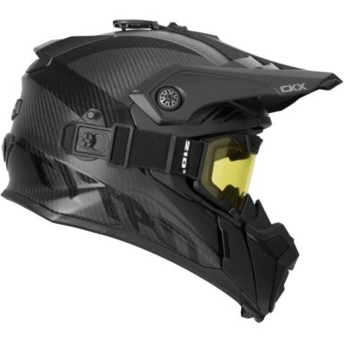 Šalmas CKX TITAN Airflow Matt Carbon