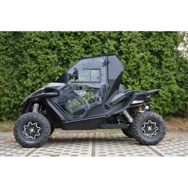 Sandari kabina su valytuvu, durimis, šildymas DFK Cabin CFMOTO ZFORCE Sport 1000