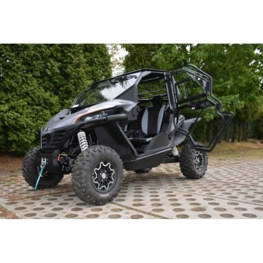 Sandari kabina su valytuvu, durimis, šildymas DFK Cabin CFMOTO ZFORCE Sport 1000