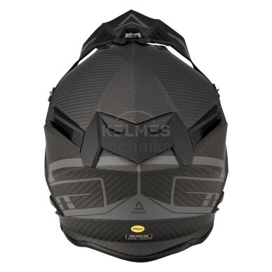 Šalmas AMOQ Friction MIPS Carbon Juodas / Pilkas 2 Šalmas AMOQ Friction MIPS Carbon Juodas / Pilkas 2