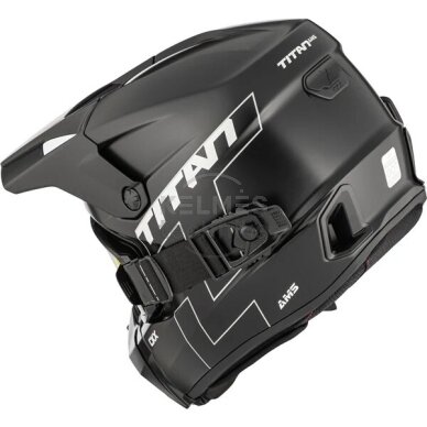 Šalmas su akiniais CKX Titan AMS Matinė juoda 5 Šalmas su akiniais CKX Titan AMS Matinė juoda 5