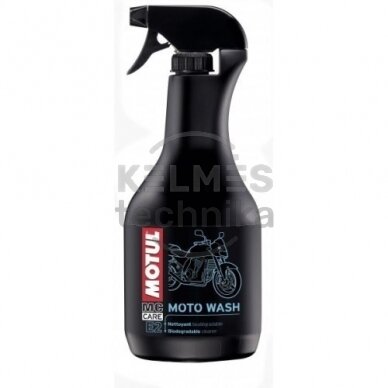 Šampūnas MOTUL MOTO WASH (1 l) Šampūnas MOTUL MOTO WASH (1 l)