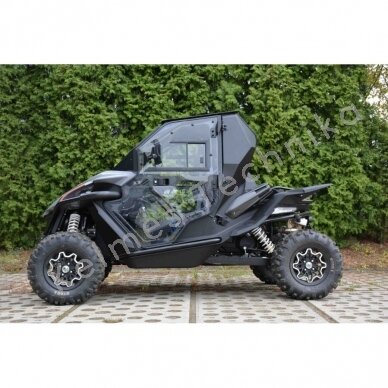 Sandari kabina su valytuvu, durimis, šildymas DFK Cabin CFMOTO ZFORCE Sport 1000 1
