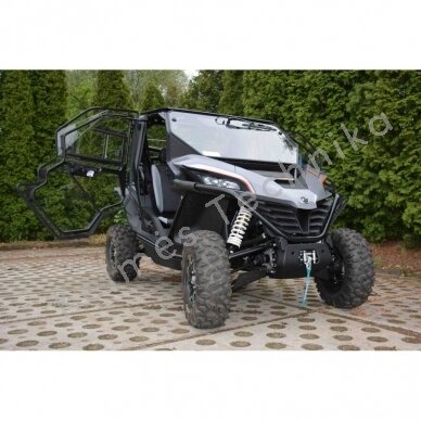 Sandari kabina su valytuvu, durimis, šildymas DFK Cabin CFMOTO ZFORCE Sport 1000 2