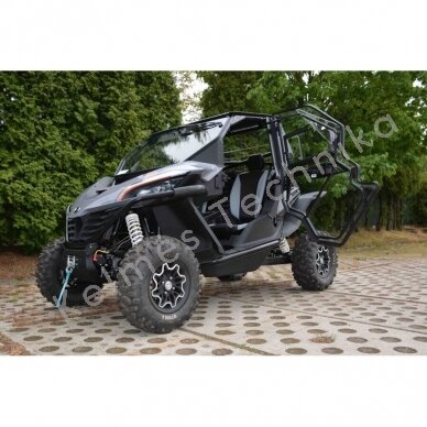 Sandari kabina su valytuvu, durimis, šildymas DFK Cabin CFMOTO ZFORCE Sport 1000