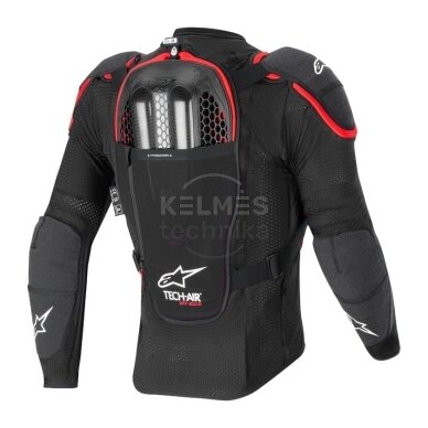 Šarvai Alpinestars Tech Air Off-Road System XL, 696-6507123-13-4 1