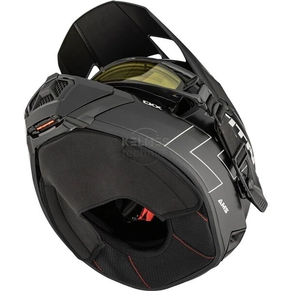 Šalmas su akiniais CKX Titan AMS Matinė juoda 4 Šalmas su akiniais CKX Titan AMS Matinė juoda 4