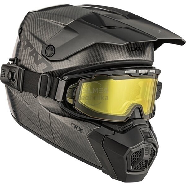 Šalmas su akiniais CKX Titan AMS Matt Carbon Šalmas su akiniais CKX Titan AMS Matt Carbon