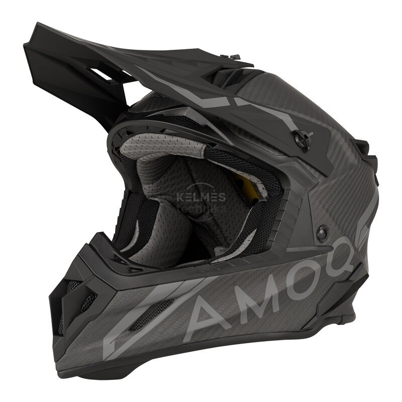 Šalmas AMOQ Friction MIPS Carbon Juodas / Pilkas 1