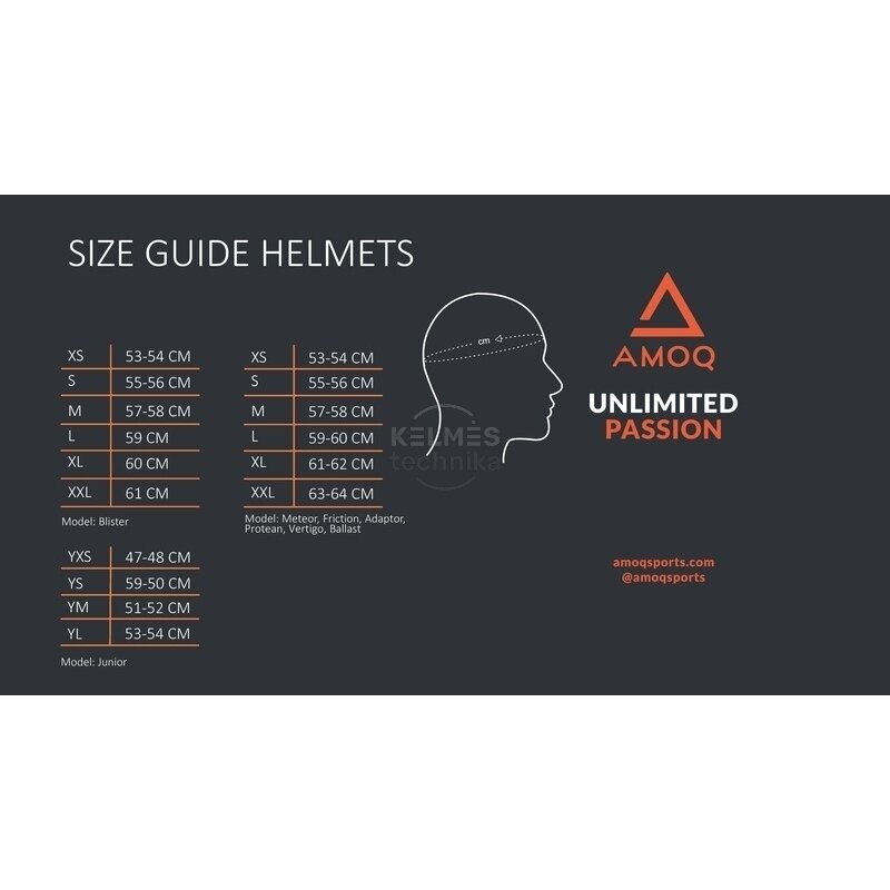 Šalmas AMOQ Friction MIPS Carbon Juodas / HiVis 5